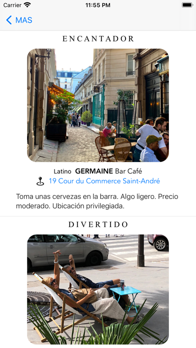 Screenshot #3 pour Paris Guide de Voyage 1-2-3