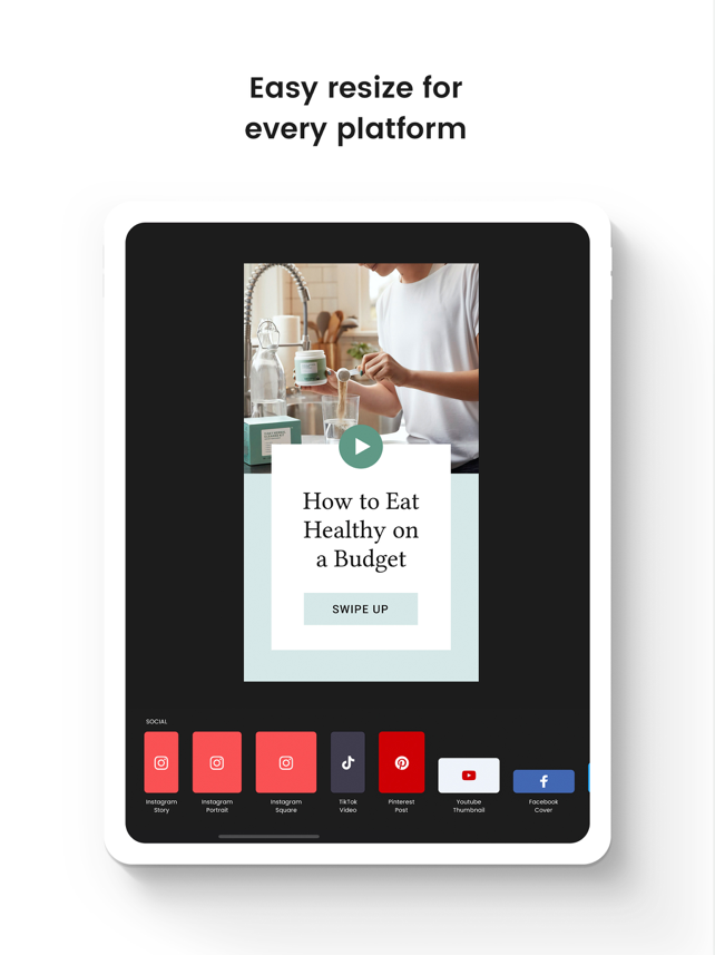 Design Lab・Photo Layout・Logo Screenshot