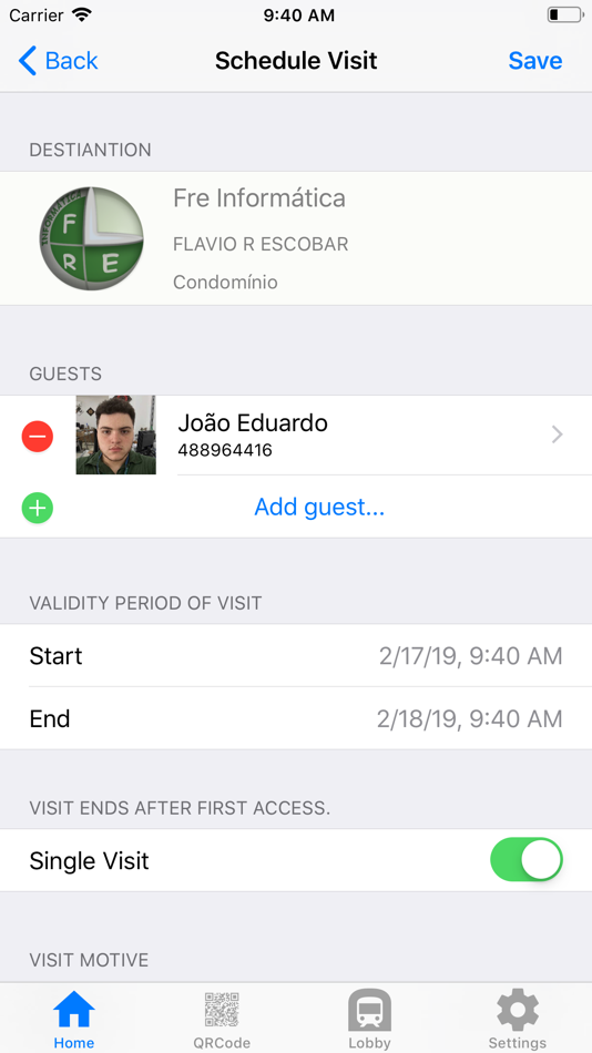 #7. FREAccess (iOS) 由: Flavio Escobar