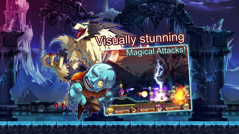 Hero's Way (Classic ACT) screenshot 1