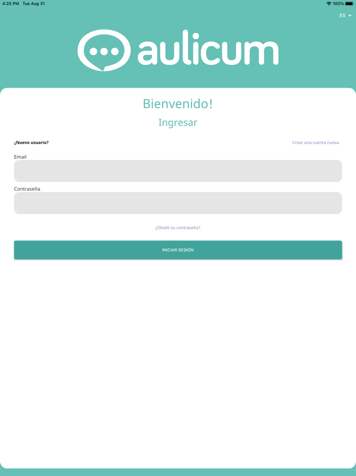 #1. Aulicum (iOS) Ved: NETBEL SA