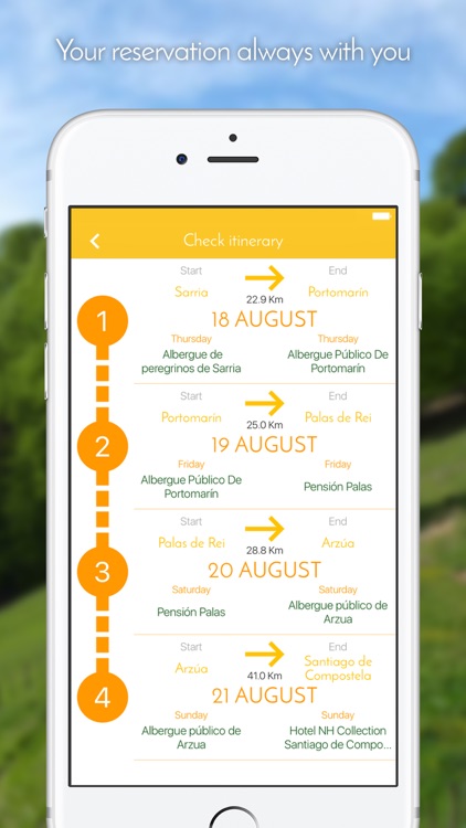 Pilbeo - Camino de Santiago screenshot-3