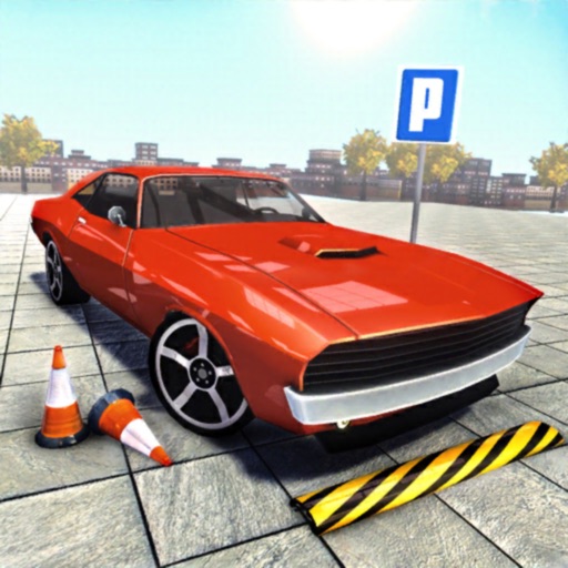 Advance Car Parking Game icon