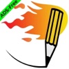 Write on Photos: Text on photo icon