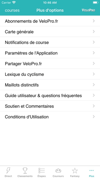 VeloPro.fr screenshot-9