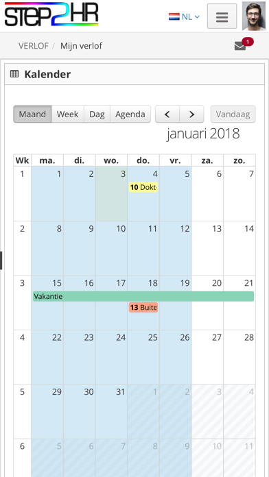 Screenshot #2 pour Step2HR