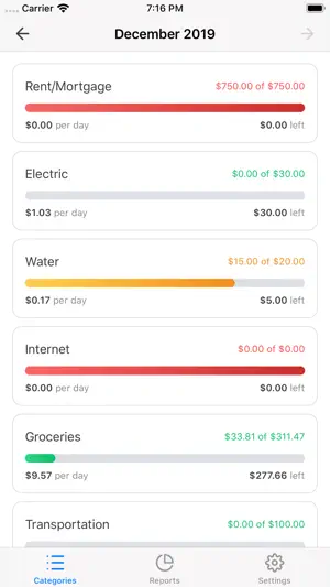 Cents for YNAB screenshot 1