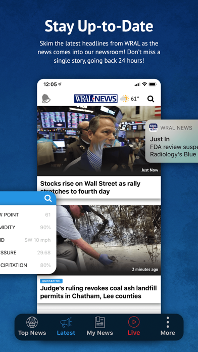 WRAL News Mobile Screenshot