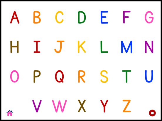 ABC Alphabet Vocabulary Kids iPad screenshot 8 - Book app