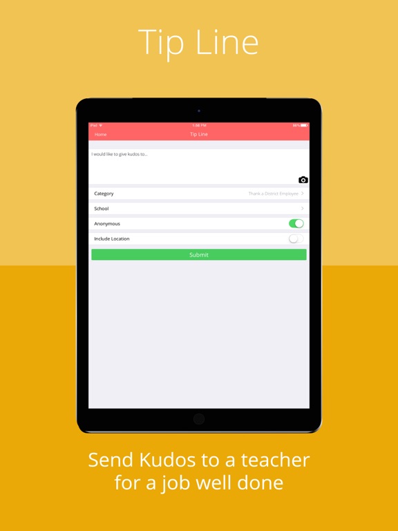 Deerfield Public Schools 109 iPad screenshot 5 - Education app