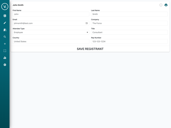 Screenshot #5 pour vCheckin