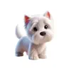 Sad Westie Stickers App Positive Reviews