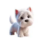 Sad Westie Stickers App Contact