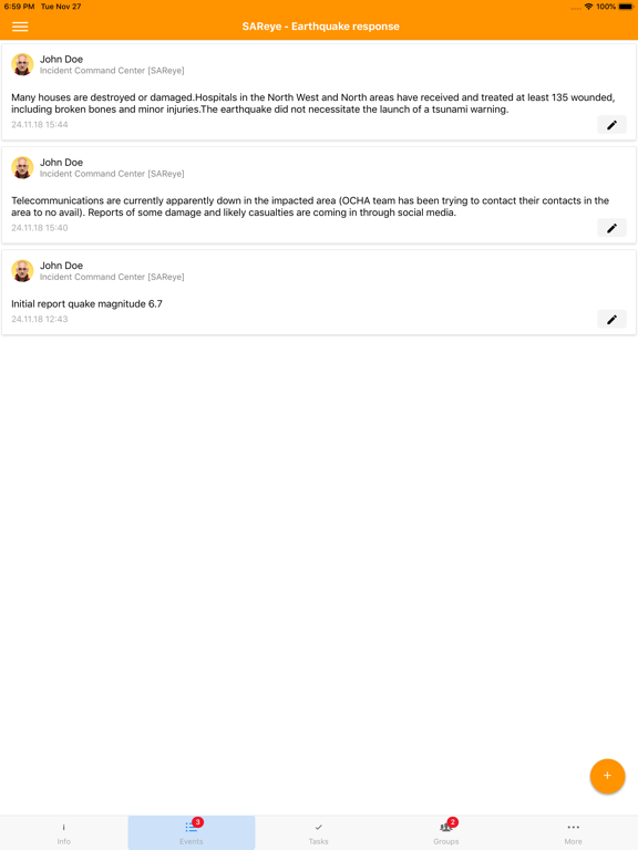 Screenshot #5 pour SAReye IMS