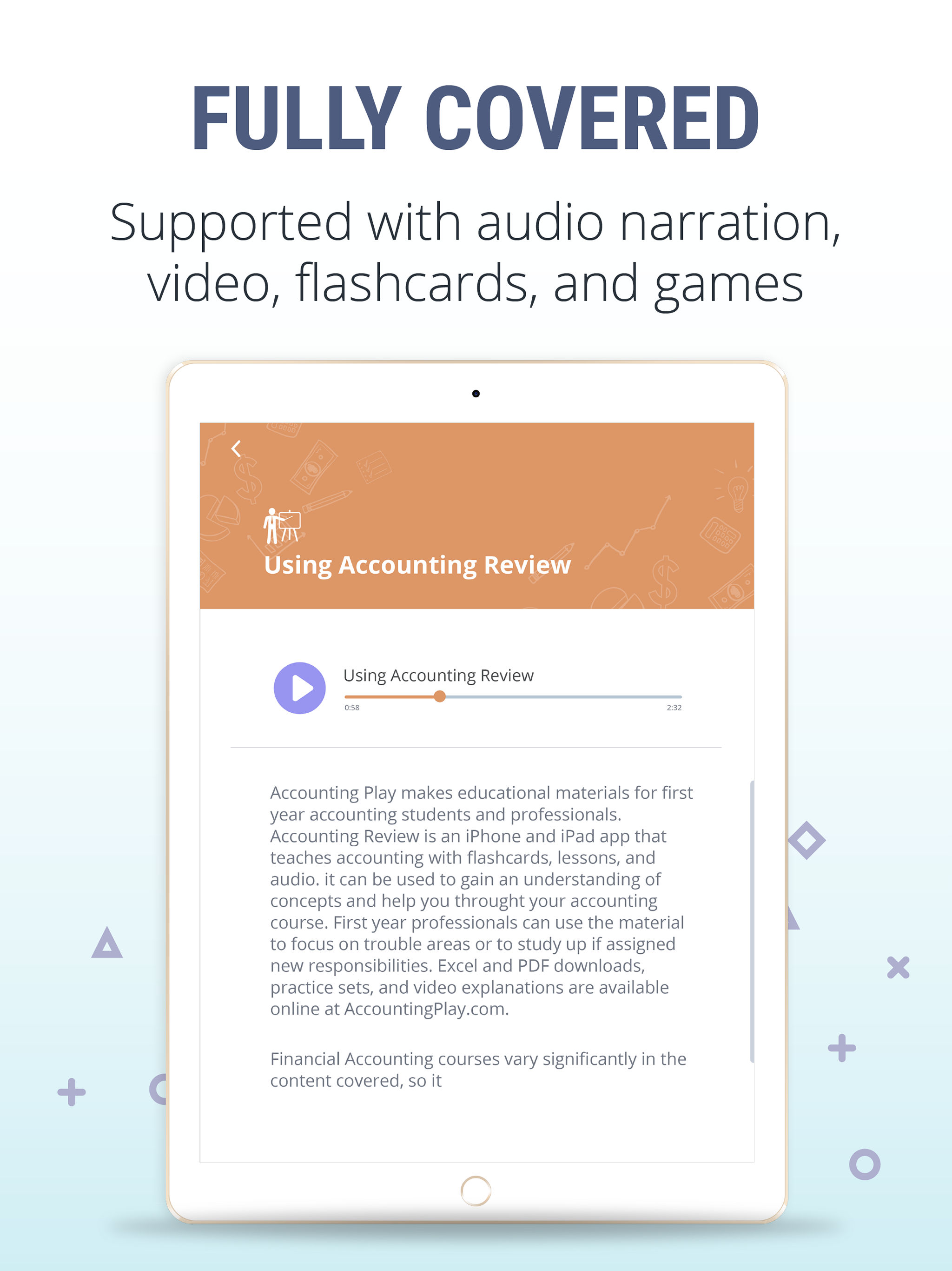 Accounting Flashcards screenshot 14
