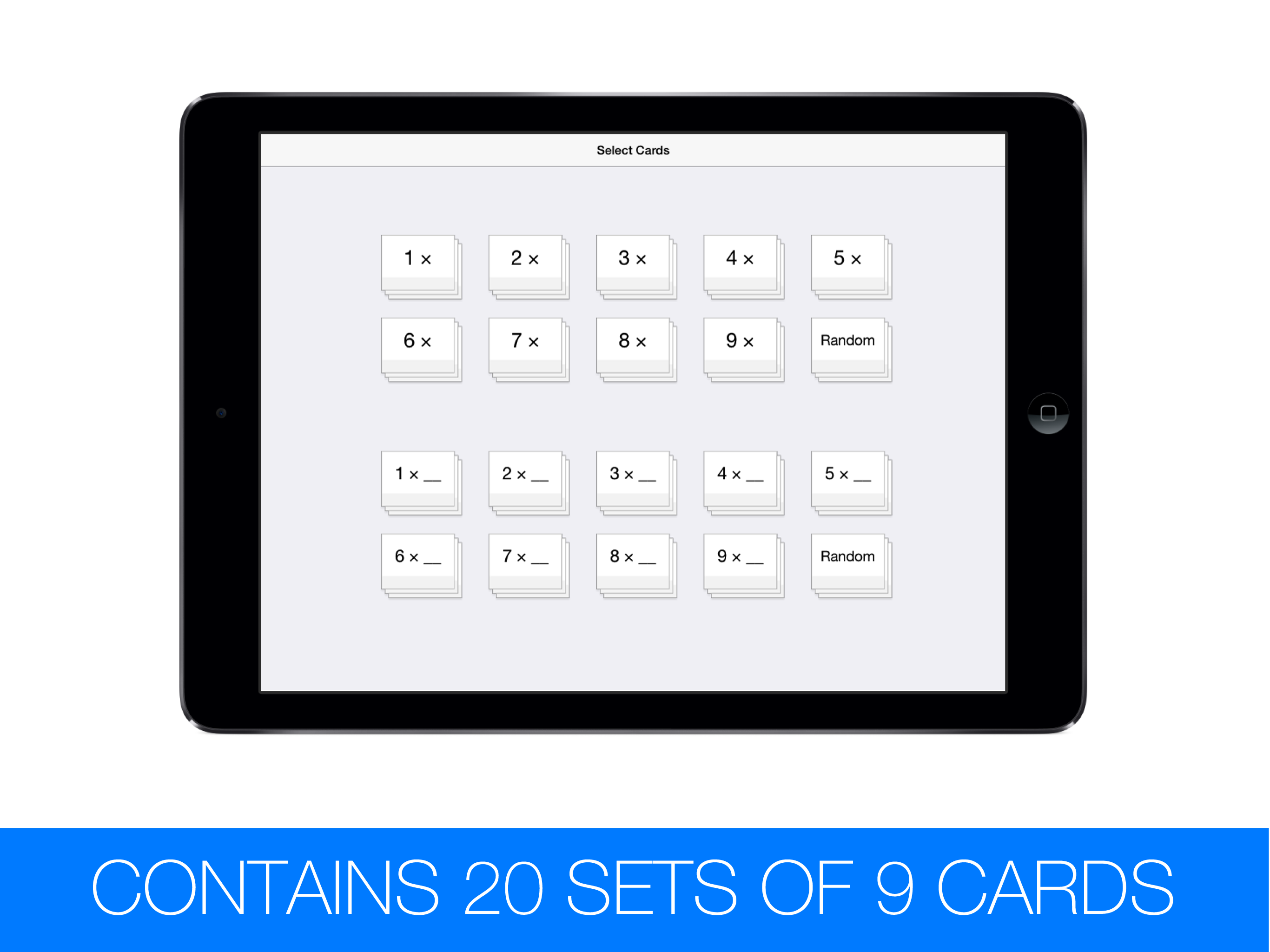 Pure Flashcards Multiplication screenshot 9