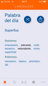 Larousse of Synonyms screenshot