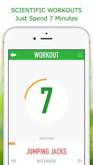 HomeFit - 7 Min Workout Plan screenshot 2