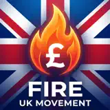 UK FIRE Calculator - Icono de la app