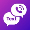 Text Number: Text + Now App