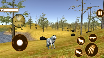 The Wild Wolf Sim: Rpg Game 3D Screenshot