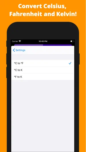 Mercury: Temperature Converter screenshot 4