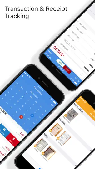 Captura de pantalla de IXpenseIt: Gestión Finanza en iPhone 4