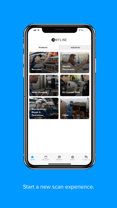 Screenshot #1 pour Anyline Showcase