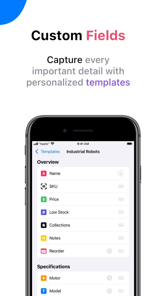 #6. Inventory Tracker - Boxflow (iOS) 由: Versus Dynamics LLC