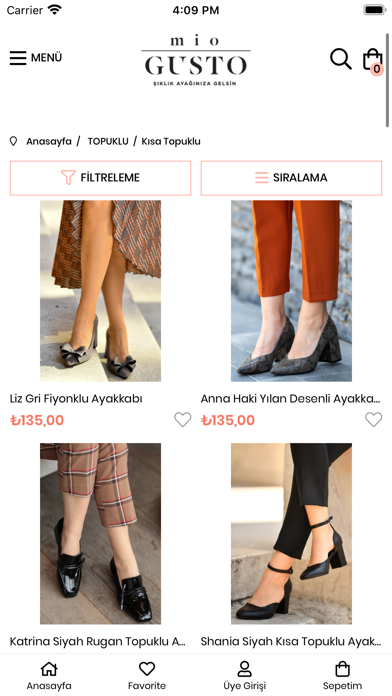 Screenshot #2 pour Mio Gusto