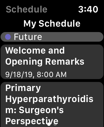OAPA EVENTS screenshot 10