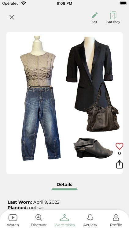 OpenWardrobe Outfit Planner screenshot-3