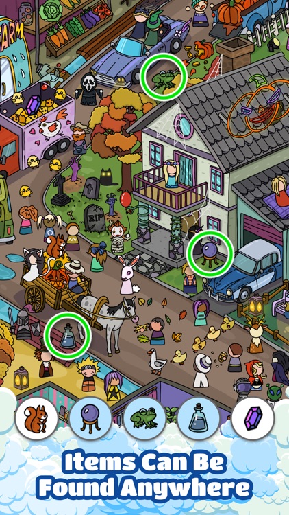 Scavenger Hunt－Hidden objects!