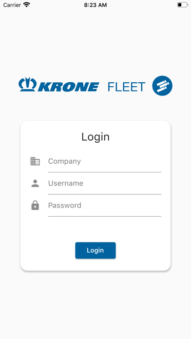 Screenshot #1 pour KRONE Smart Vehicle Check