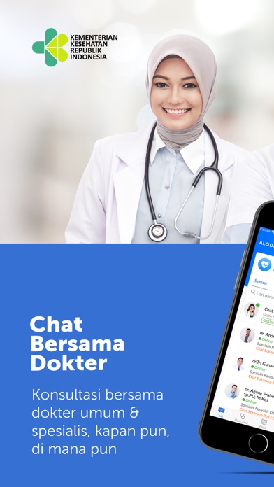 Screenshot #1 pour Alodokter: Chat Bersama Dokter