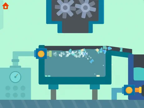 Dinosaur Garbage Truck Games