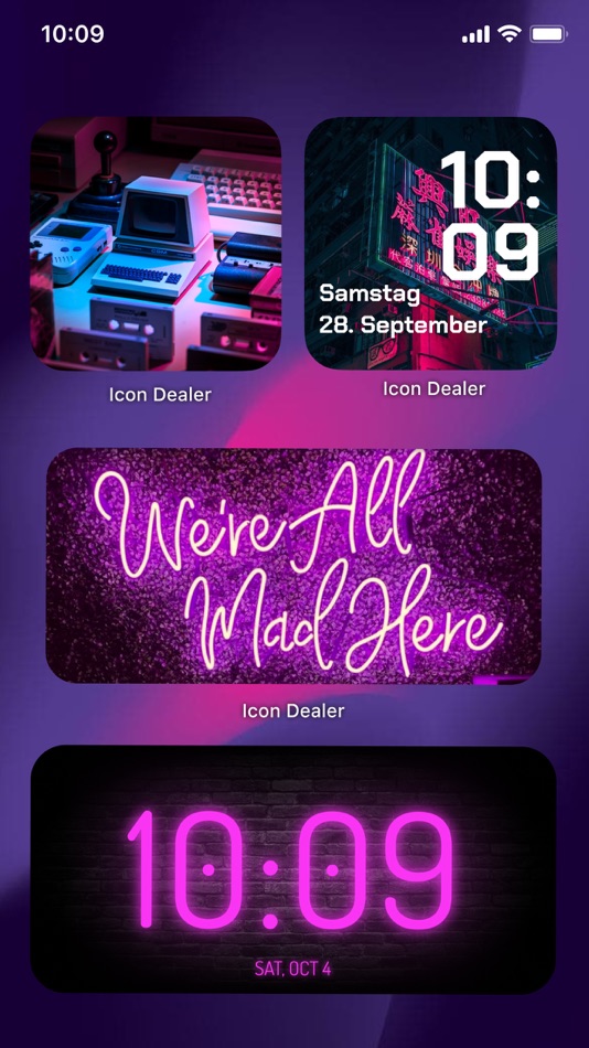 #3. Themes App Icons & Widgets 26 (iOS) Podle: Barys Bandarenko