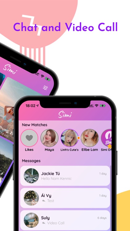 Simi - Dating & Meet People