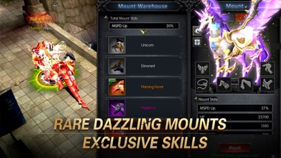 MU: Dragon Havoc Screenshot