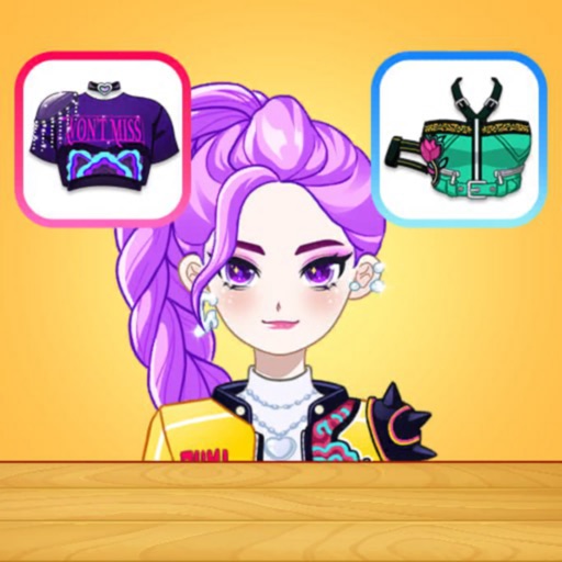 Left or right: Magic Dress up
