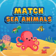 Match Sea Animals Kids Puzzle