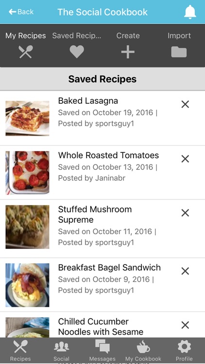 Social Cookbook: Share Recipes screenshot-3
