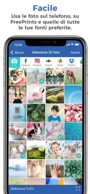 FreePrints Photobooks IT iPhone screenshot 2