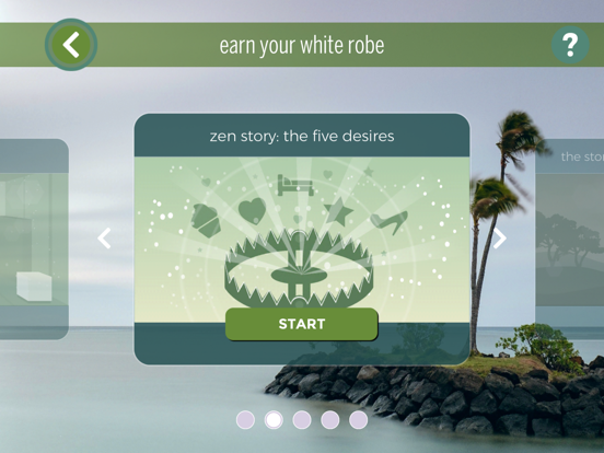 Zen Journey by Wild Divine iPad screenshot