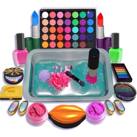 螢幕擷取畫面 (7) Makeup Slime Game! Relaxation
