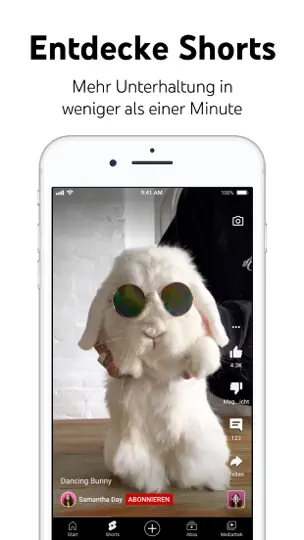 Screenshot von YouTube auf dem iPhone 3