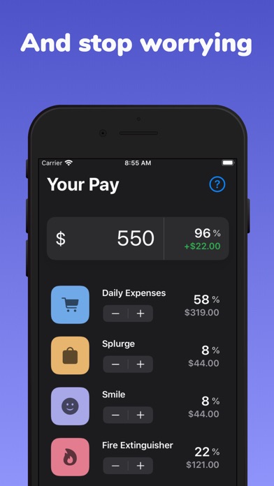 Money Buckets screenshot 4