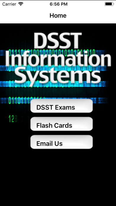 DSST Information Systems Prep Screenshot 5 of 9