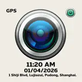 Time Stamp Camera - Date Time - App Icon