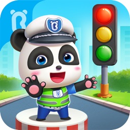 Policier Baby Panda-BabyBus